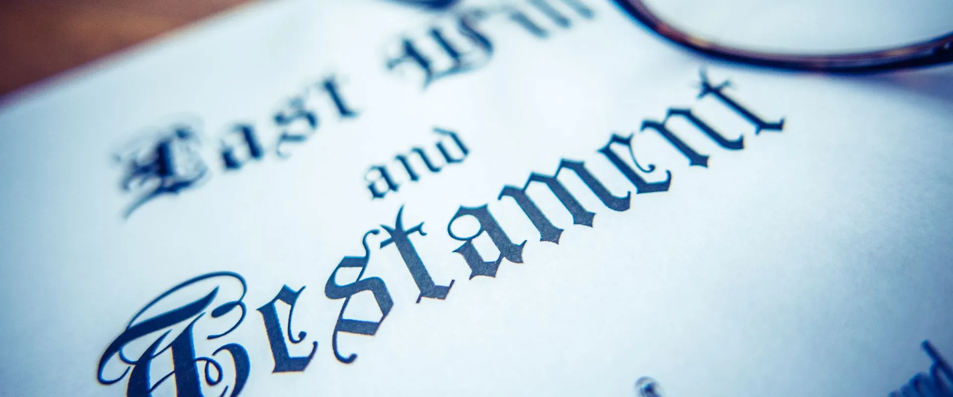 Abogado para testamentos